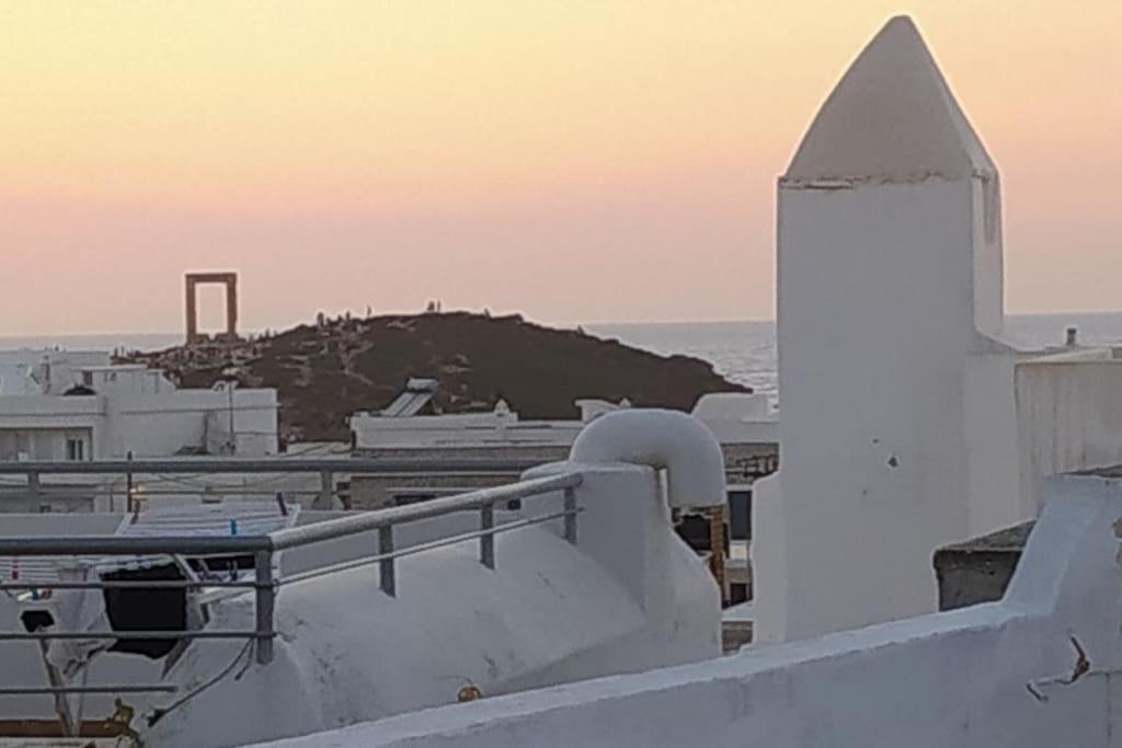 Naxos CityNaxion Esti - Διαμονή Στην Παλιά Χώρα Της Νάξου别墅 外观 照片
