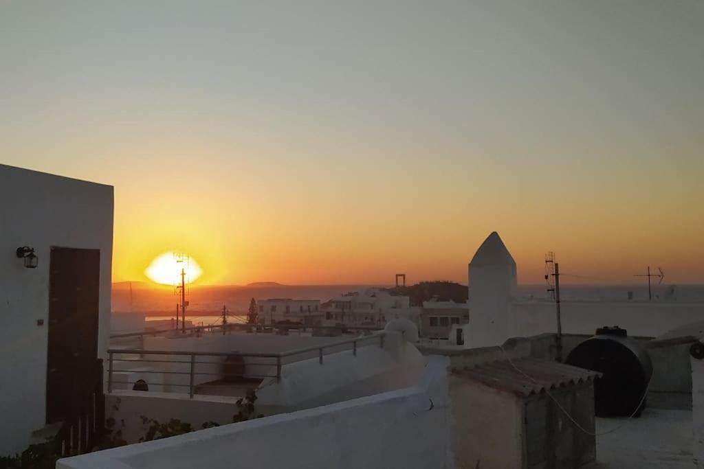 Naxos CityNaxion Esti - Διαμονή Στην Παλιά Χώρα Της Νάξου别墅 外观 照片